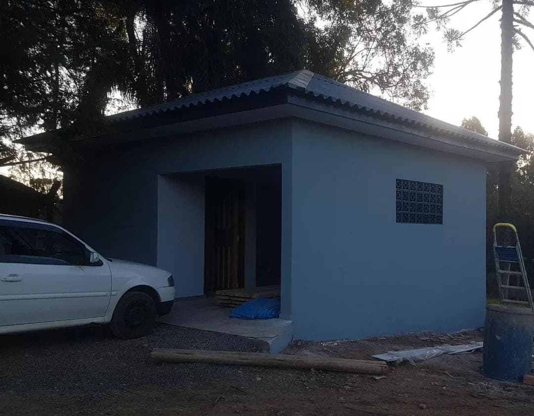 Edícula - Pintura Residencial pela MB Pinturas, Reserva-PR