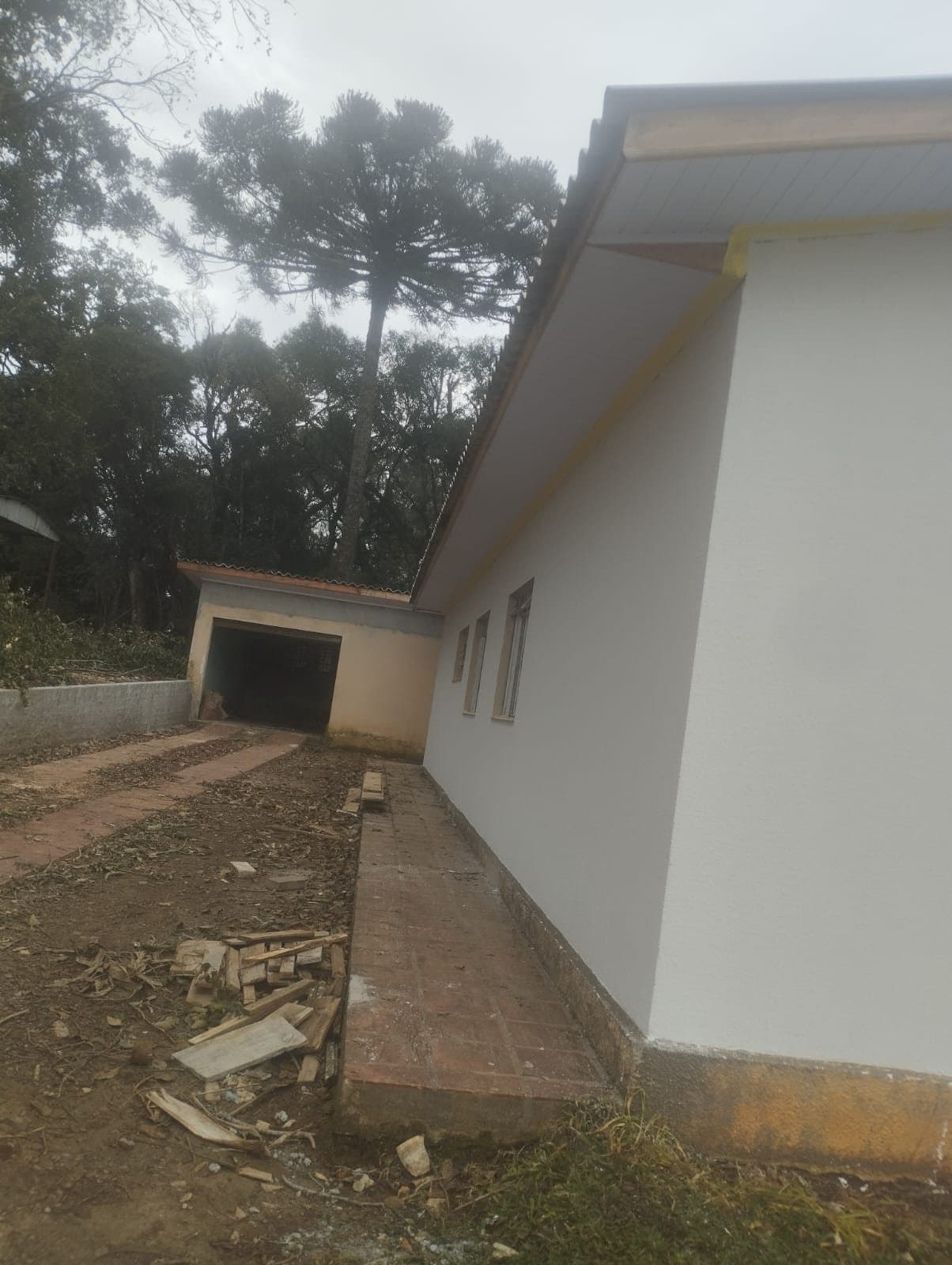 Casa com pintura externa - Pintura Residencial pela MB Pinturas, Reserva-PR